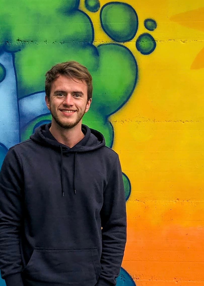 Luca, Gründer von yourstrength